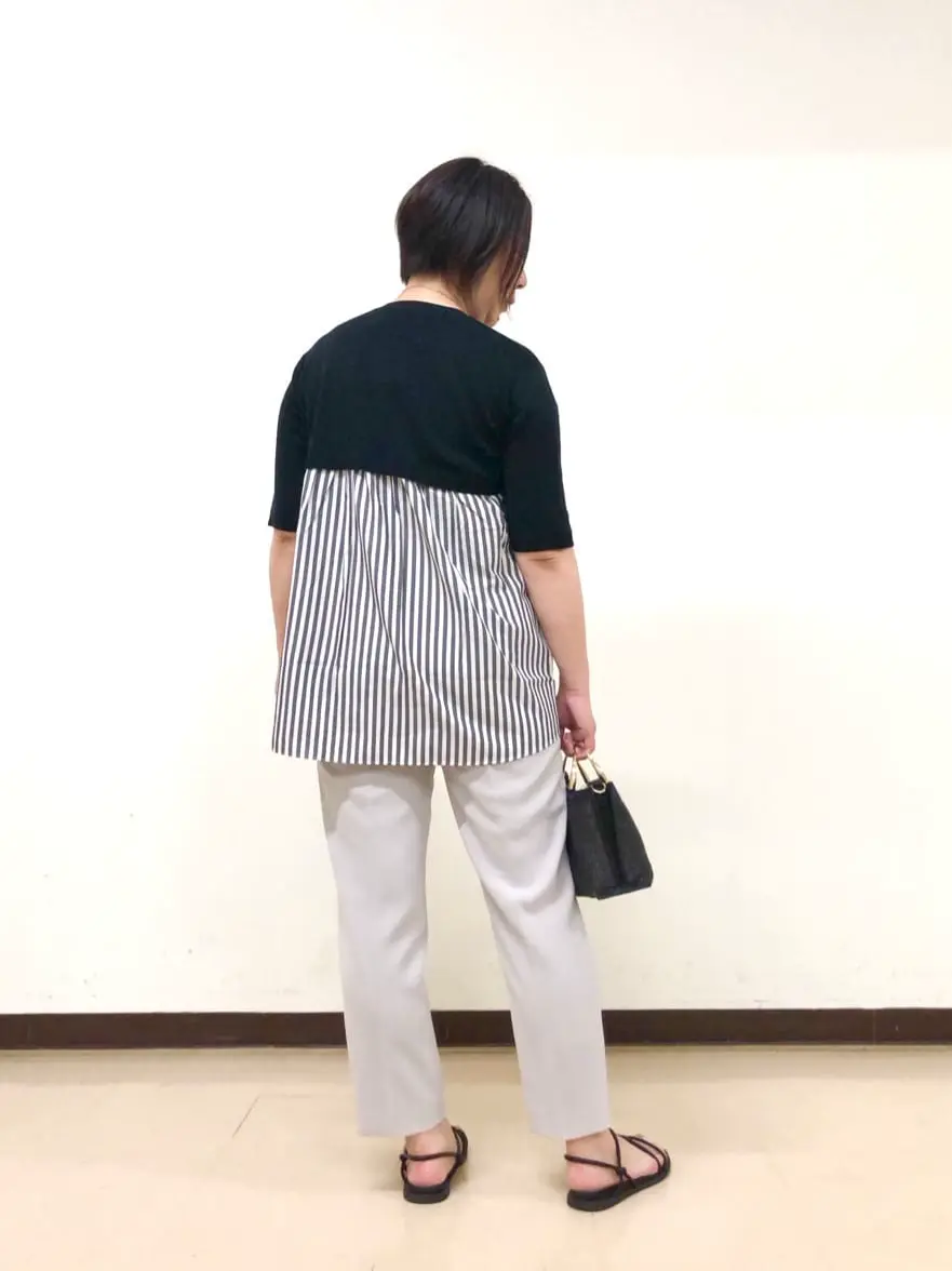 自由区 君島 コーディネート画像