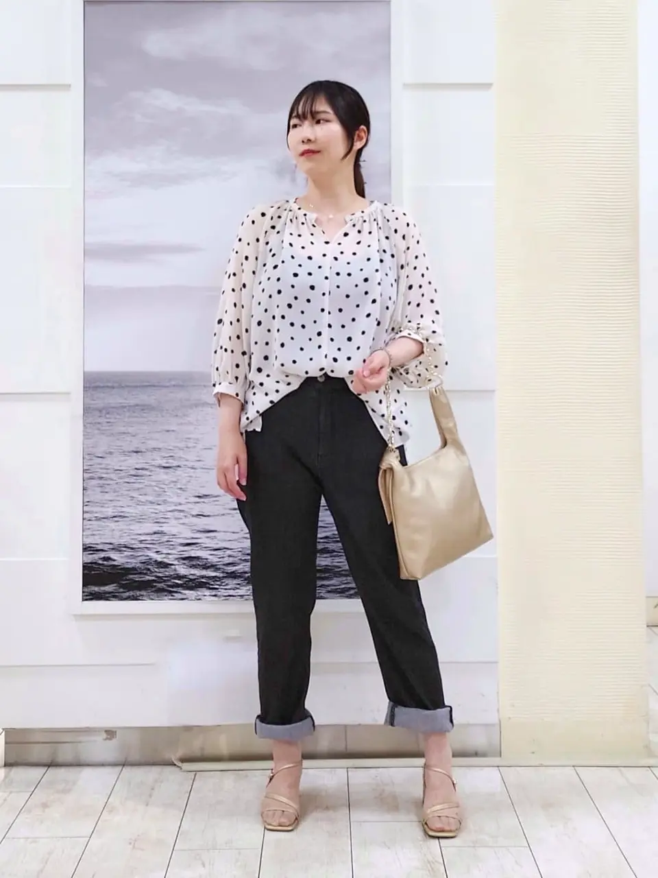 自由区 沼木 コーディネート画像