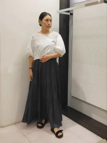 自由区 野本 コーディネート画像