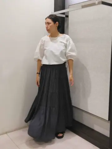 自由区 野本 コーディネート画像