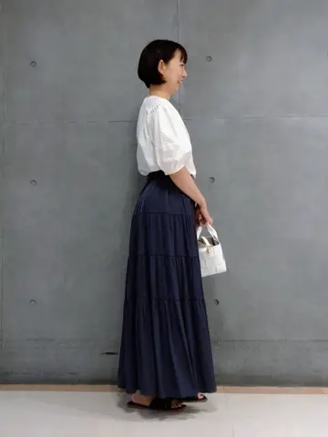 自由区 丸尾 コーディネート画像