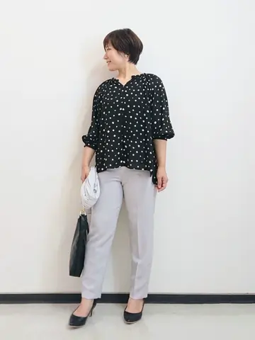 自由区 近藤 コーディネート画像