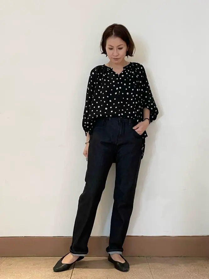 自由区 清水 コーディネート画像