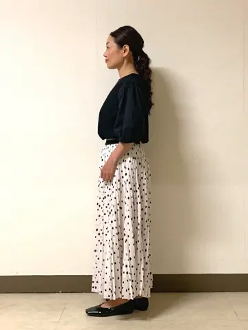 自由区 坂本 コーディネート画像