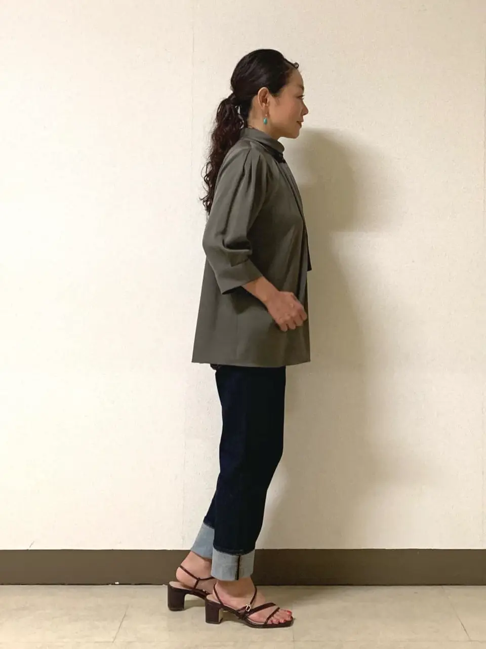 自由区 坂本 コーディネート画像