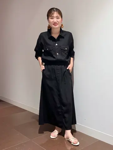 自由区 古宮 コーディネート画像