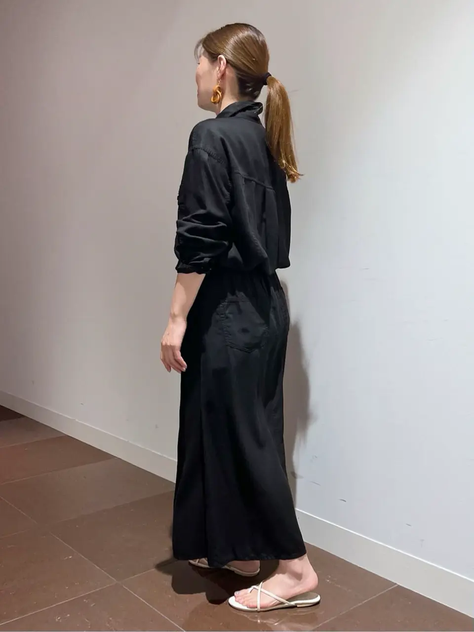 自由区 古宮 コーディネート画像