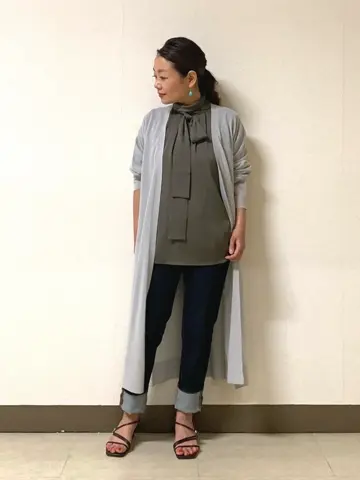 自由区 坂本 コーディネート画像