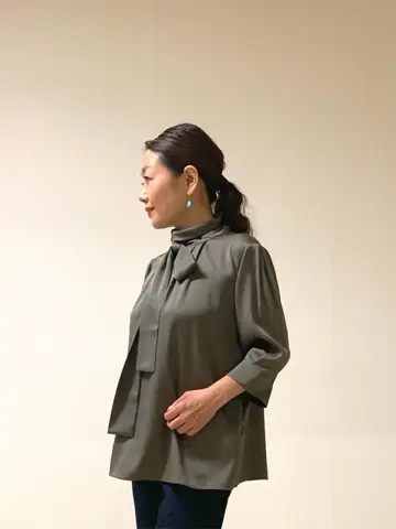 自由区 坂本 コーディネート画像