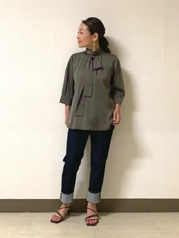 自由区 坂本 コーディネート画像