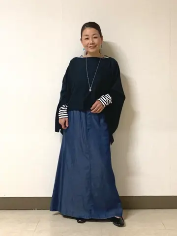 自由区 坂本 コーディネート画像