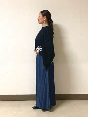 自由区 坂本 コーディネート画像