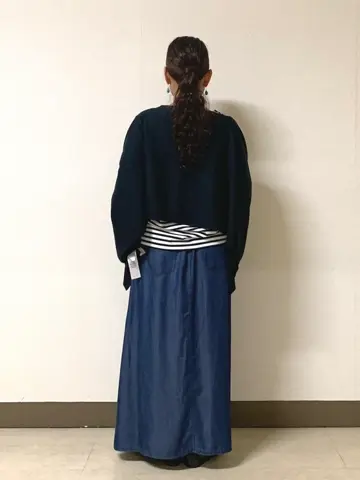 自由区 坂本 コーディネート画像