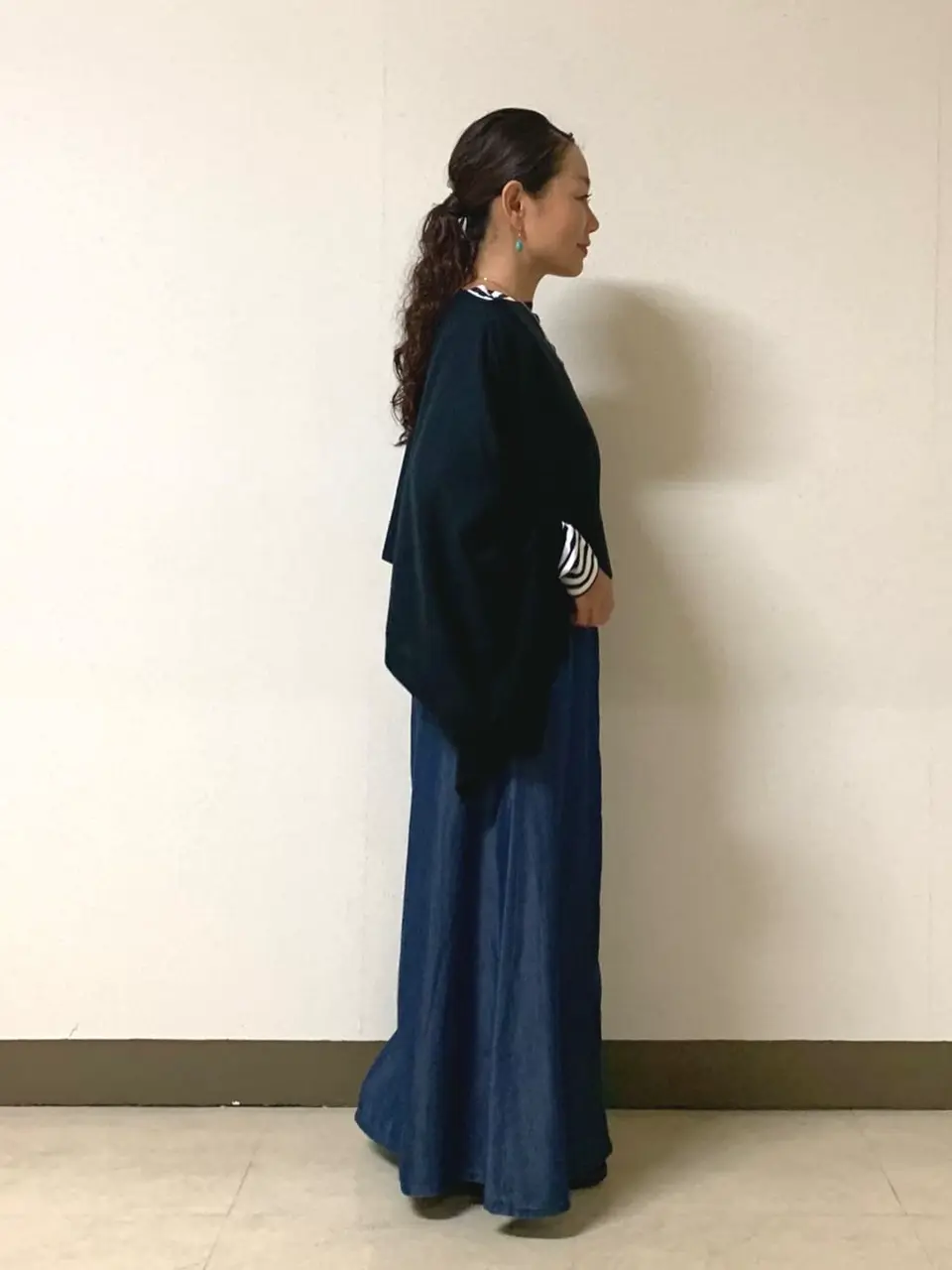 自由区 坂本 コーディネート画像