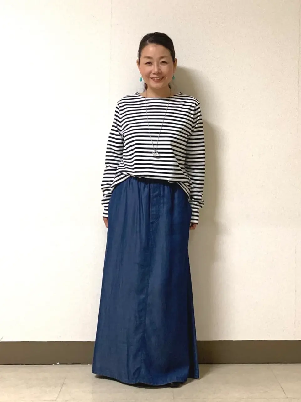 自由区 坂本 コーディネート画像