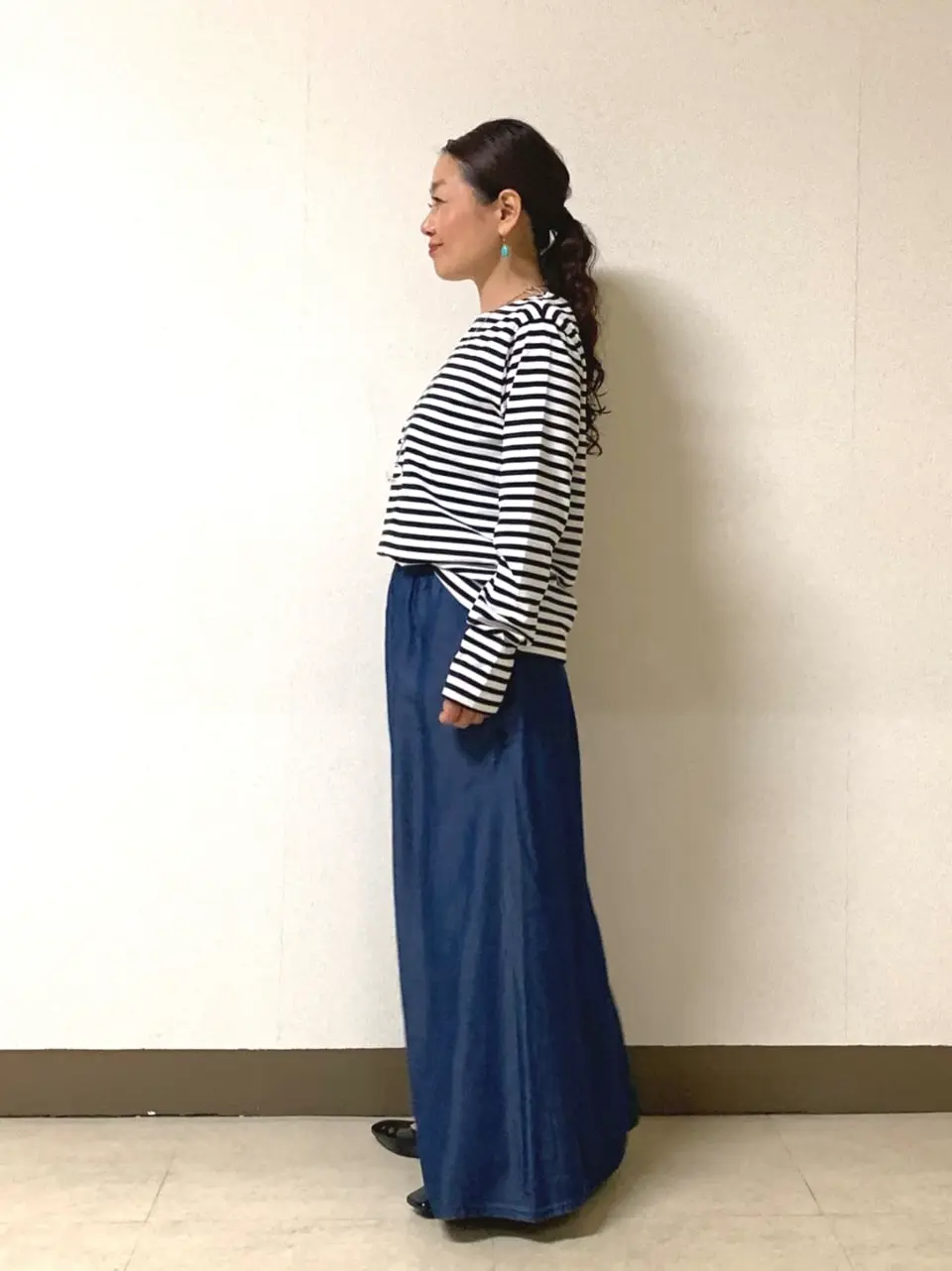 自由区 坂本 コーディネート画像