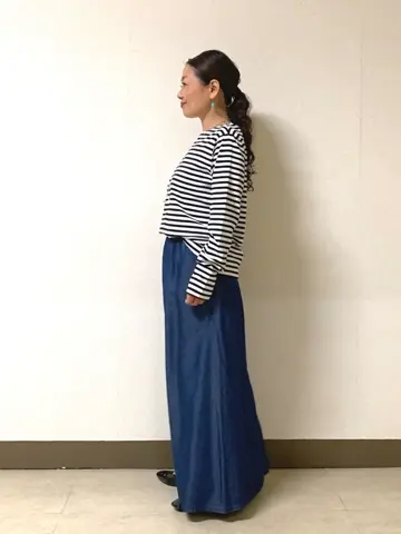 自由区 坂本 コーディネート画像