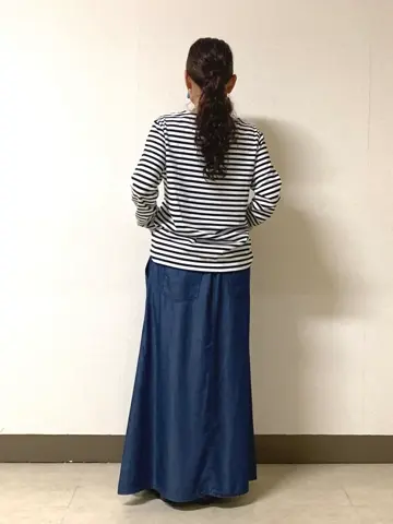 自由区 坂本 コーディネート画像