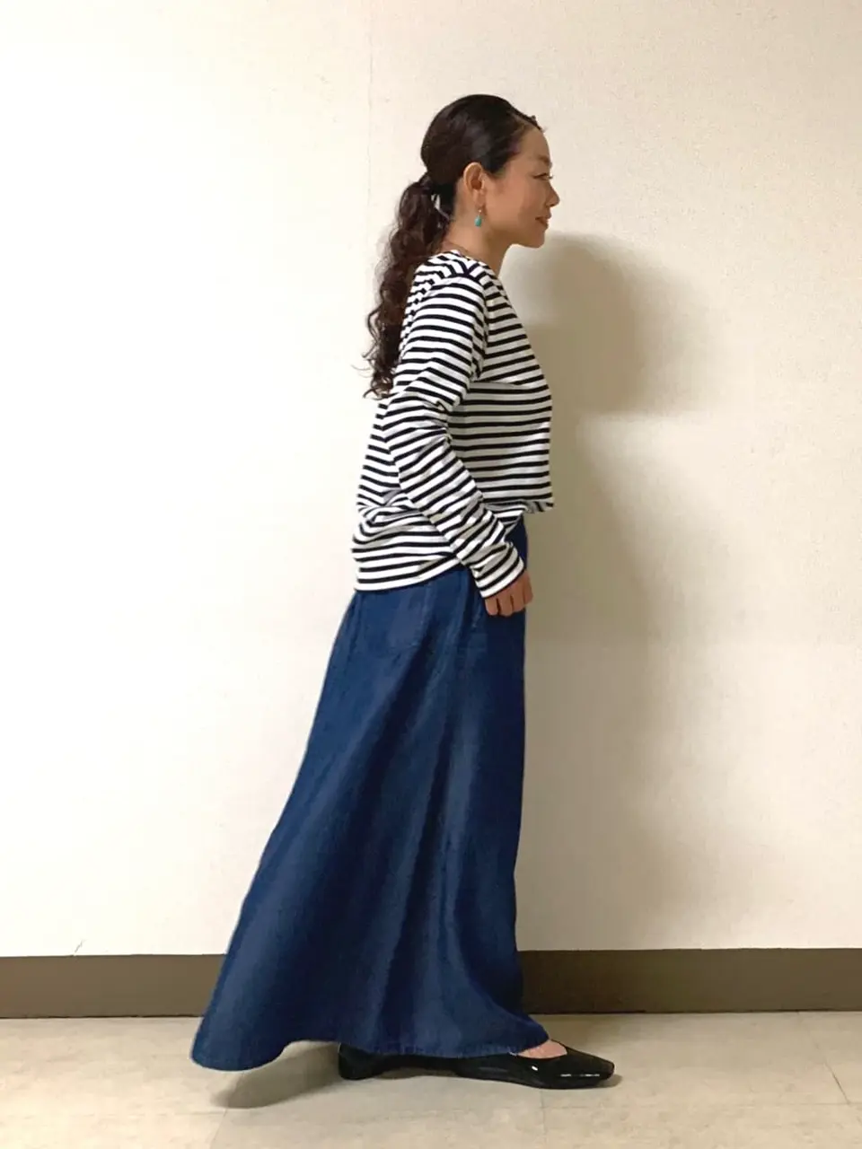 自由区 坂本 コーディネート画像