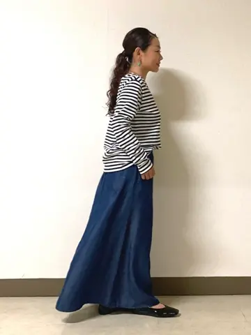 自由区 坂本 コーディネート画像