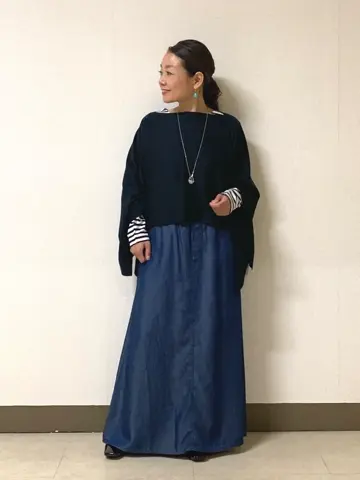 自由区 坂本 コーディネート画像