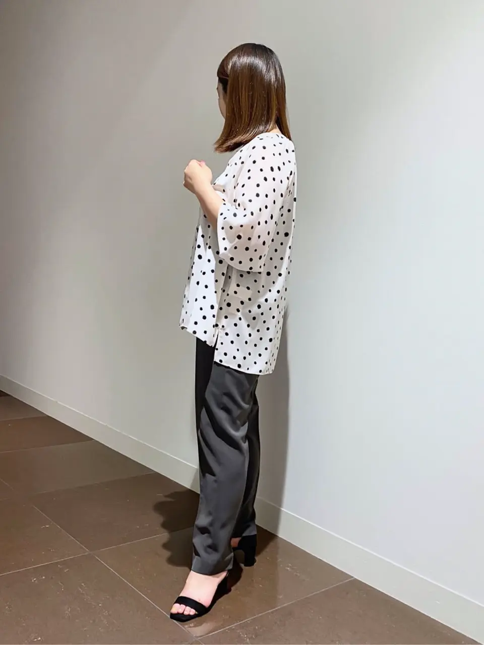 自由区 清水 コーディネート画像