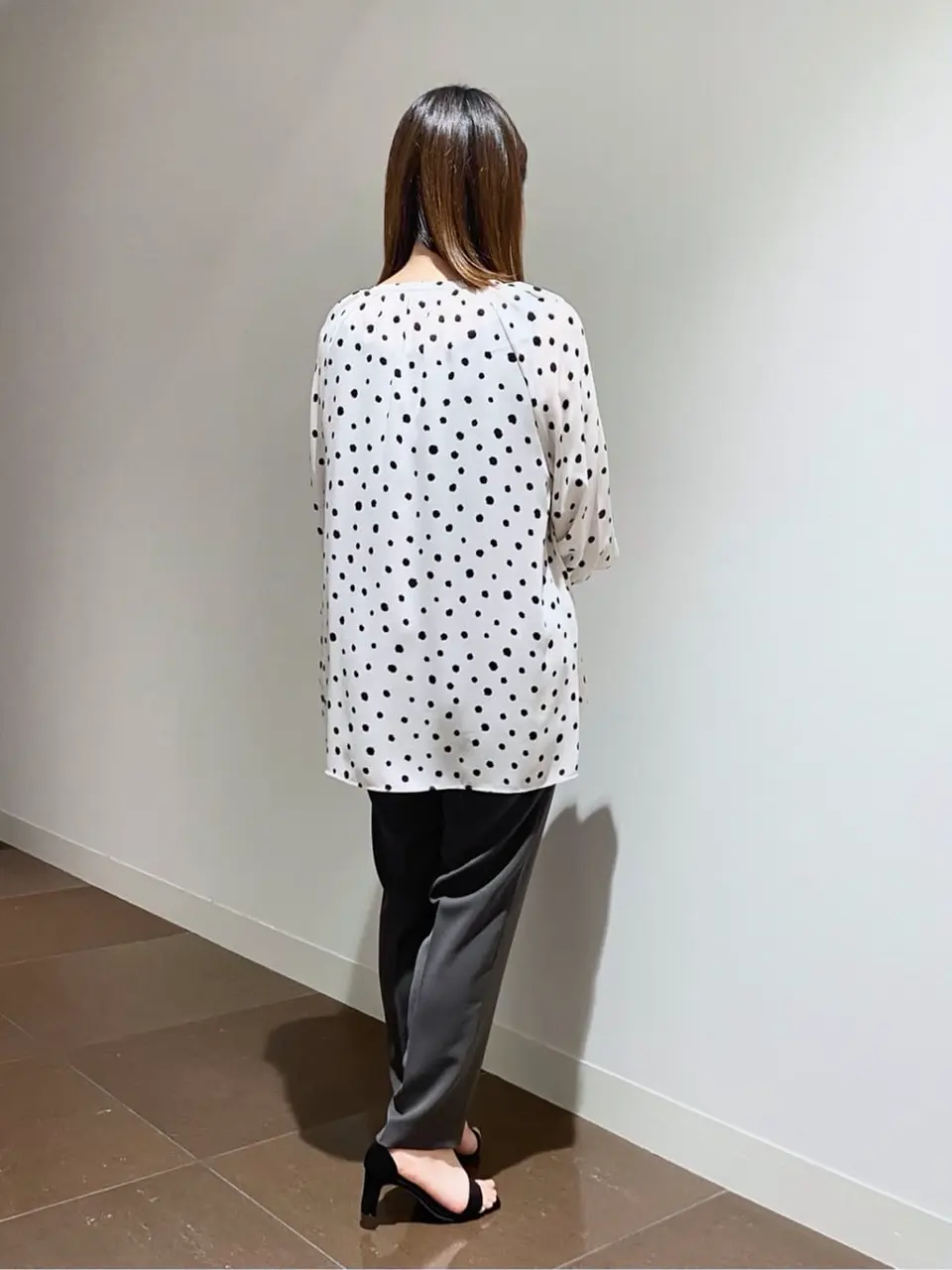 自由区 清水 コーディネート画像