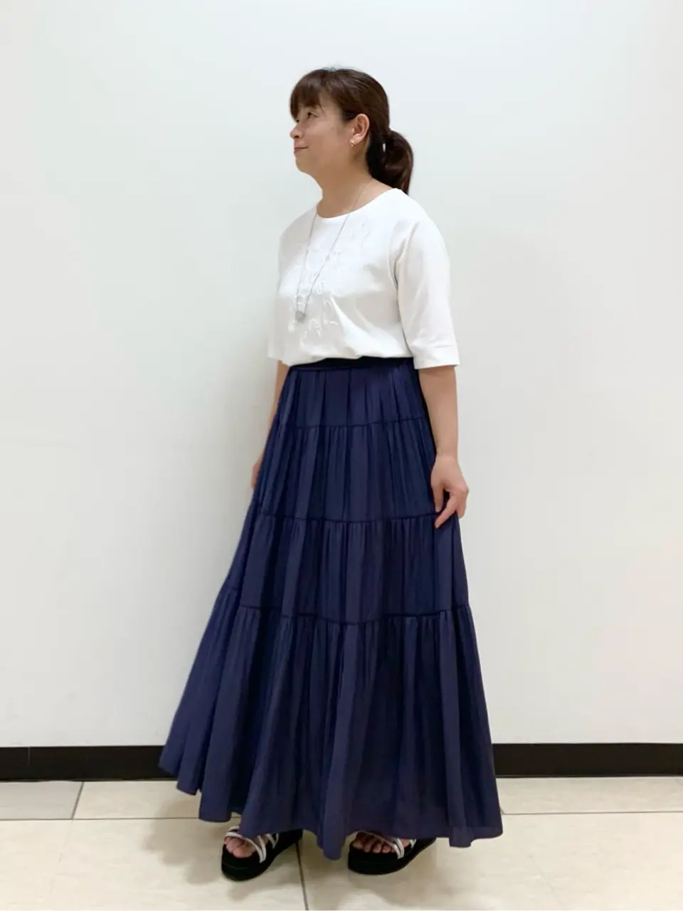 自由区 岡崎 コーディネート画像