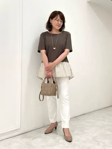 自由区 大野 コーディネート画像