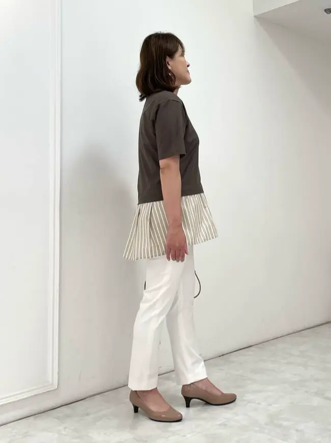 自由区 大野 コーディネート画像