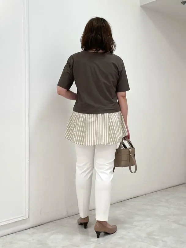 自由区 大野 コーディネート画像