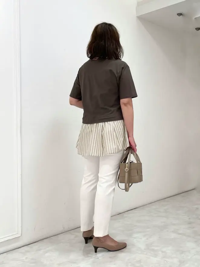 自由区 大野 コーディネート画像