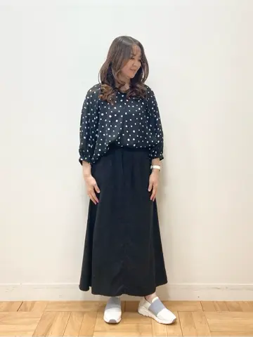 自由区 白戸 コーディネート画像