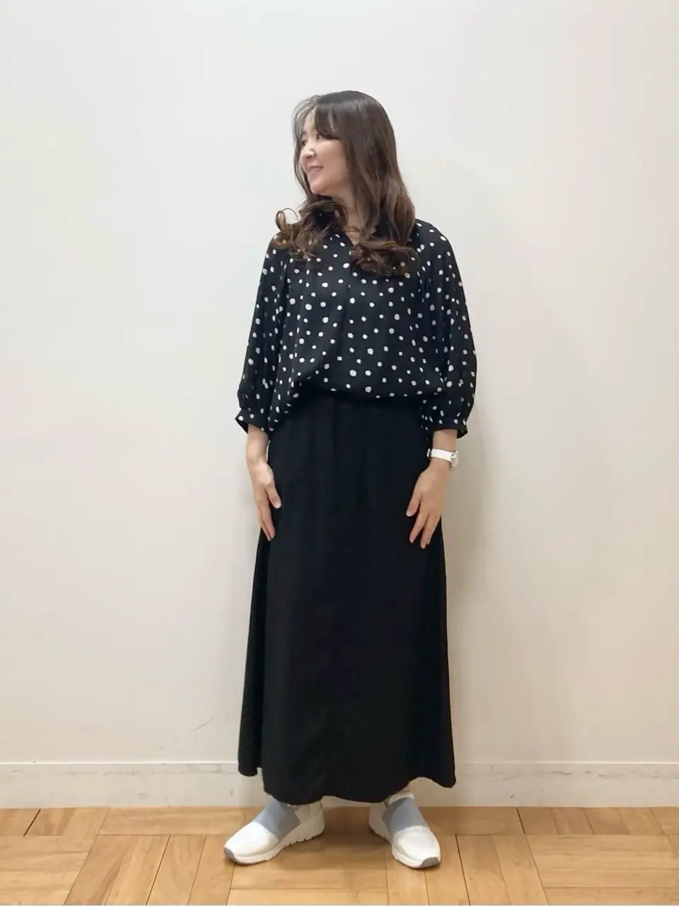 自由区 白戸 コーディネート画像