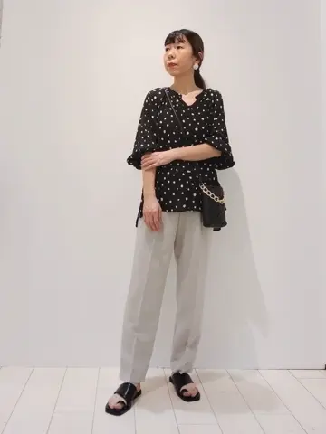 自由区 木場 コーディネート画像