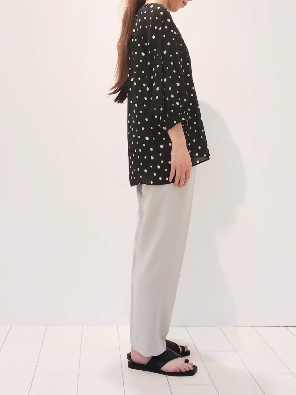 自由区 木場 コーディネート画像