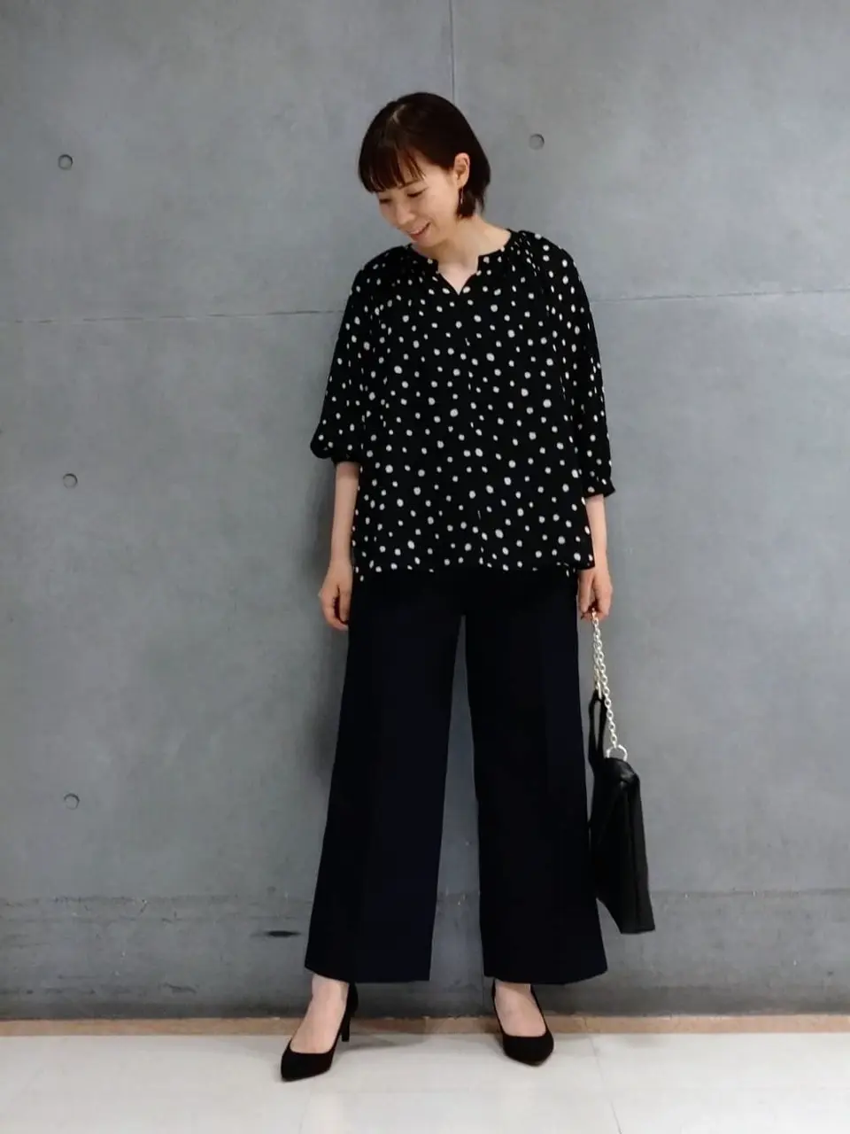  丸尾 コーディネート画像