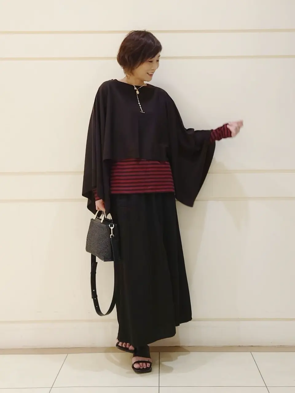 自由区 maruri コーディネート画像