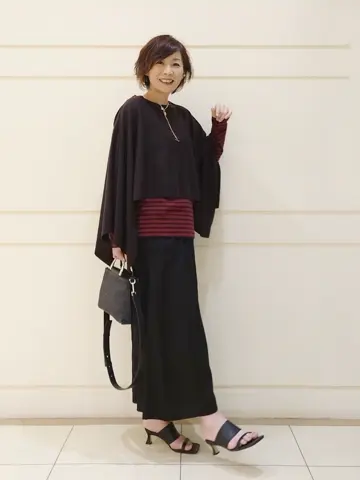 自由区 maruri コーディネート画像