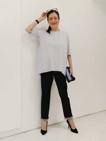 自由区 八田 コーディネート画像