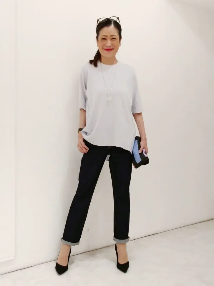 自由区 八田 コーディネート画像