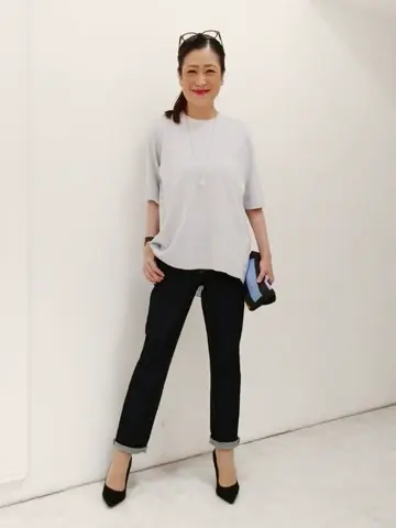 自由区 八田 コーディネート画像