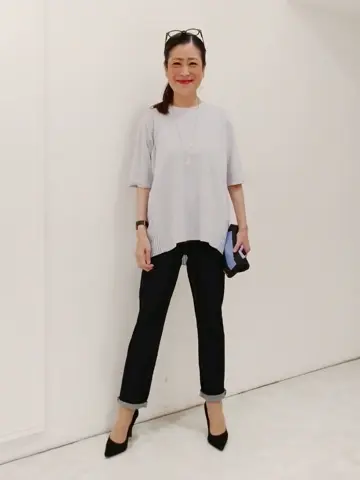 自由区 八田 コーディネート画像