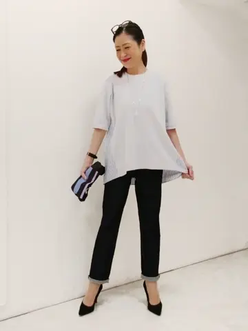 自由区 八田 コーディネート画像