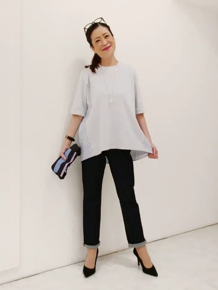 自由区 八田 コーディネート画像