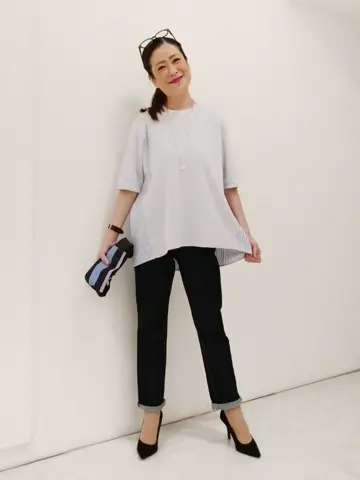 自由区 八田 コーディネート画像