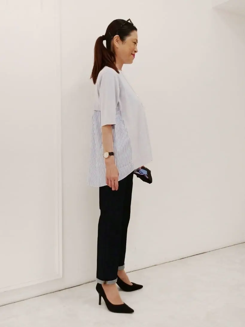 自由区 八田 コーディネート画像