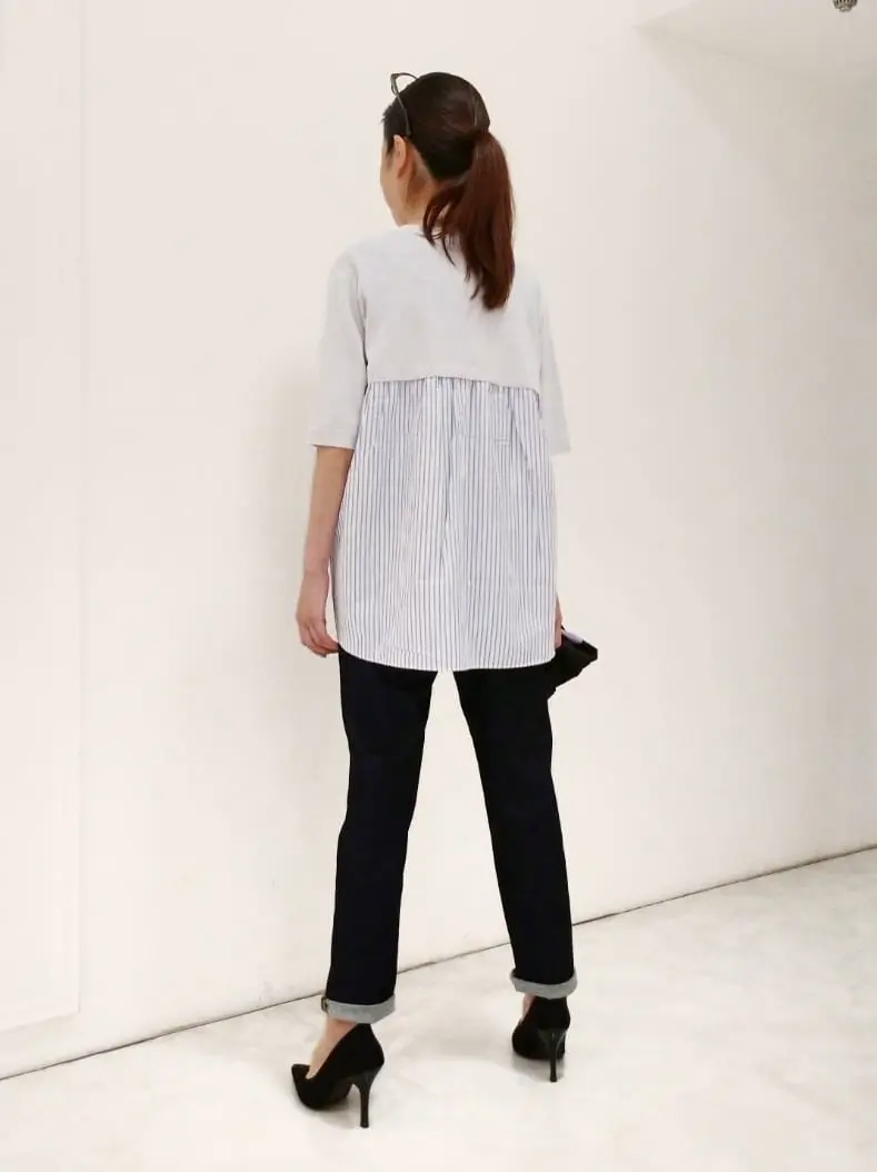 自由区 八田 コーディネート画像