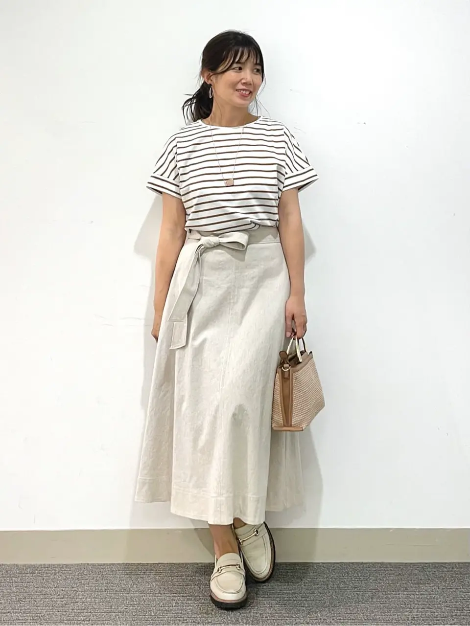 自由区 鈴木 コーディネート画像