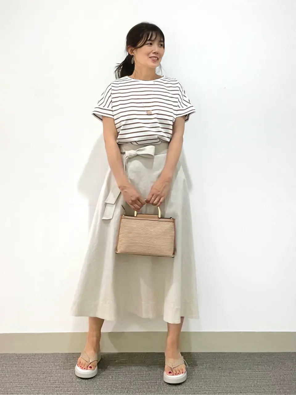 自由区 鈴木 コーディネート画像